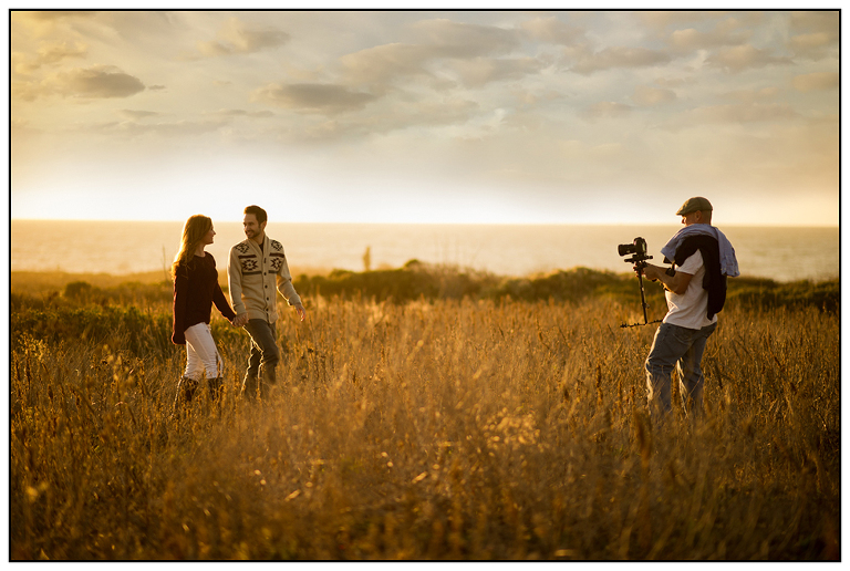 Montra Beach Half Moon Bay Engagement Shoot 2