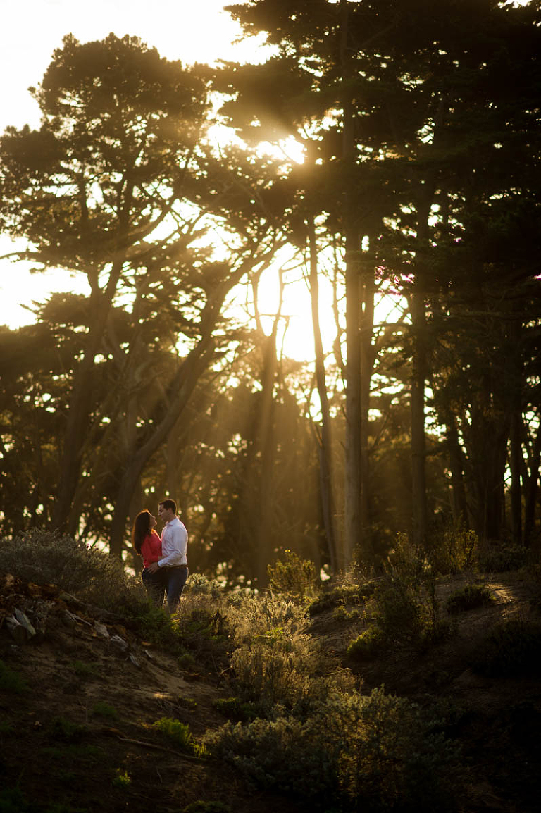 Engagement Photos Baker Beach 2