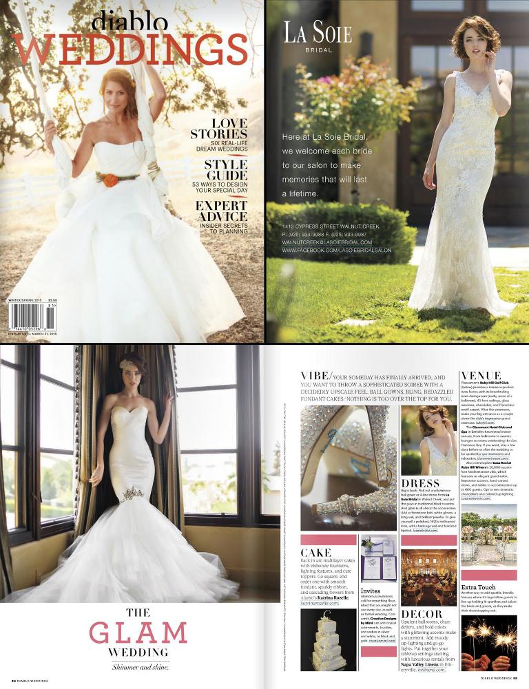 Brian MacStay Photography Featured in Diablo Weddings Magazine