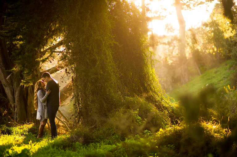 Engagement Photos on Baker Beach in San Francisco 2