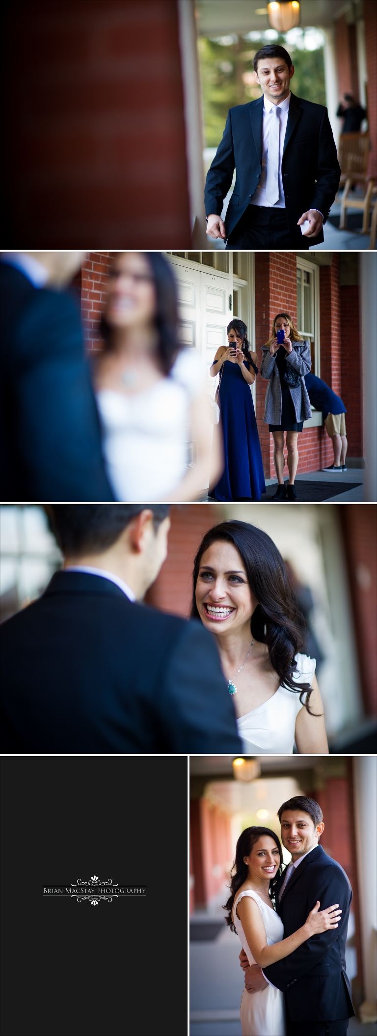 Jewish Wedding at the Golden Gate Club in San Francisco - 4