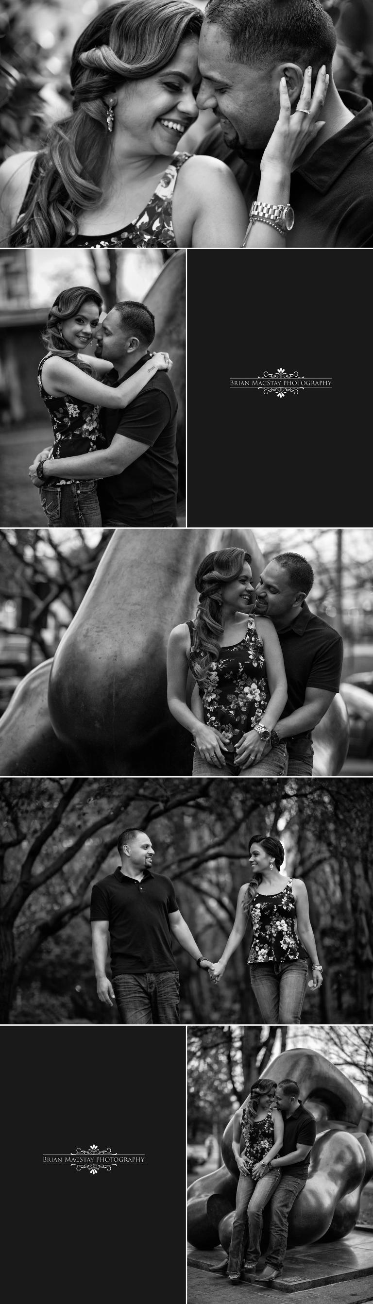 Embarcadero San Francisco Engagement Photos 2