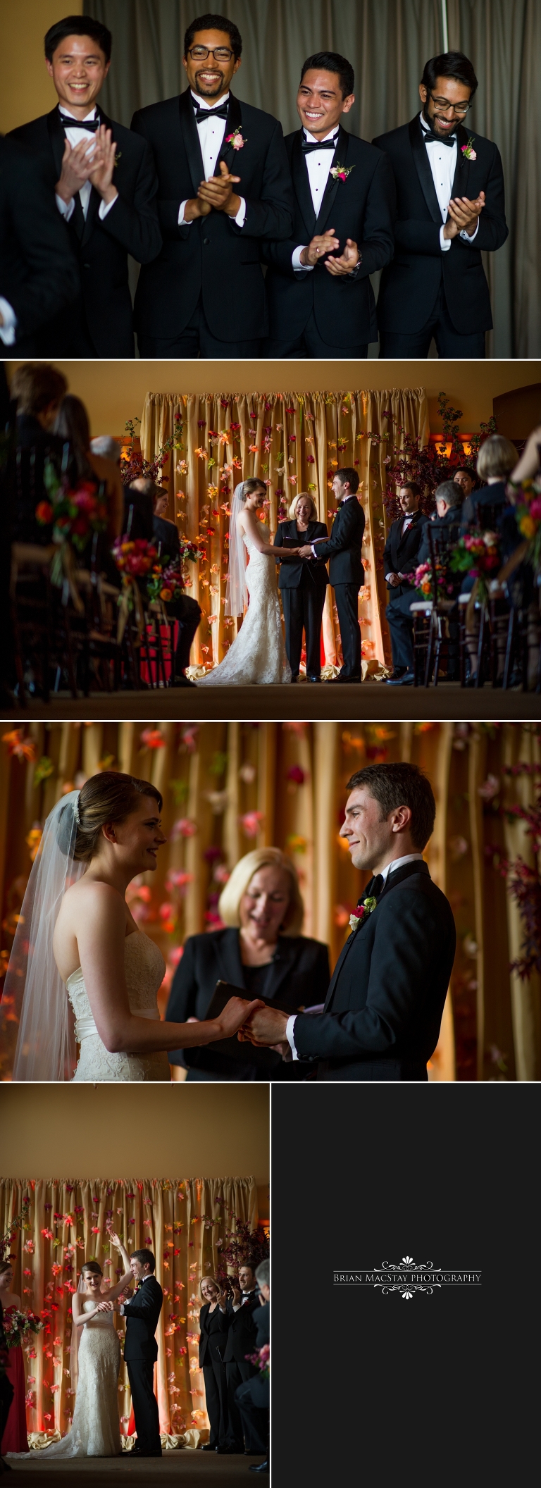 Sharon Heights Wedding 9