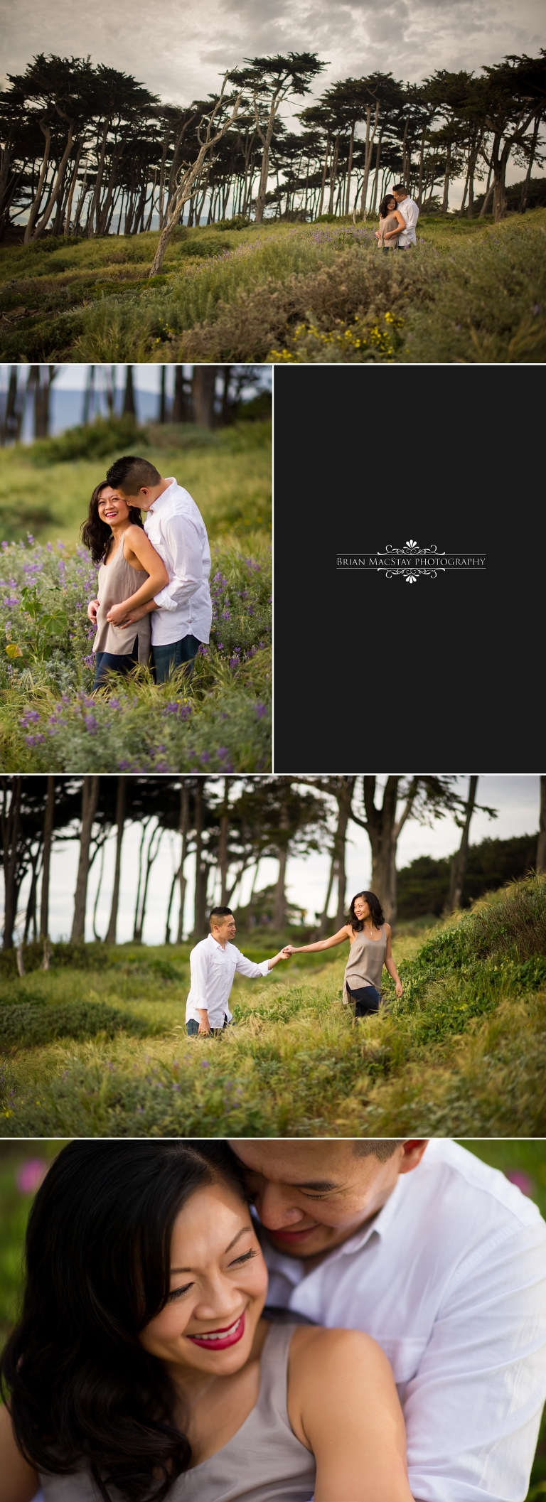 Sutro Baths San Francisco Engagement Photography 2