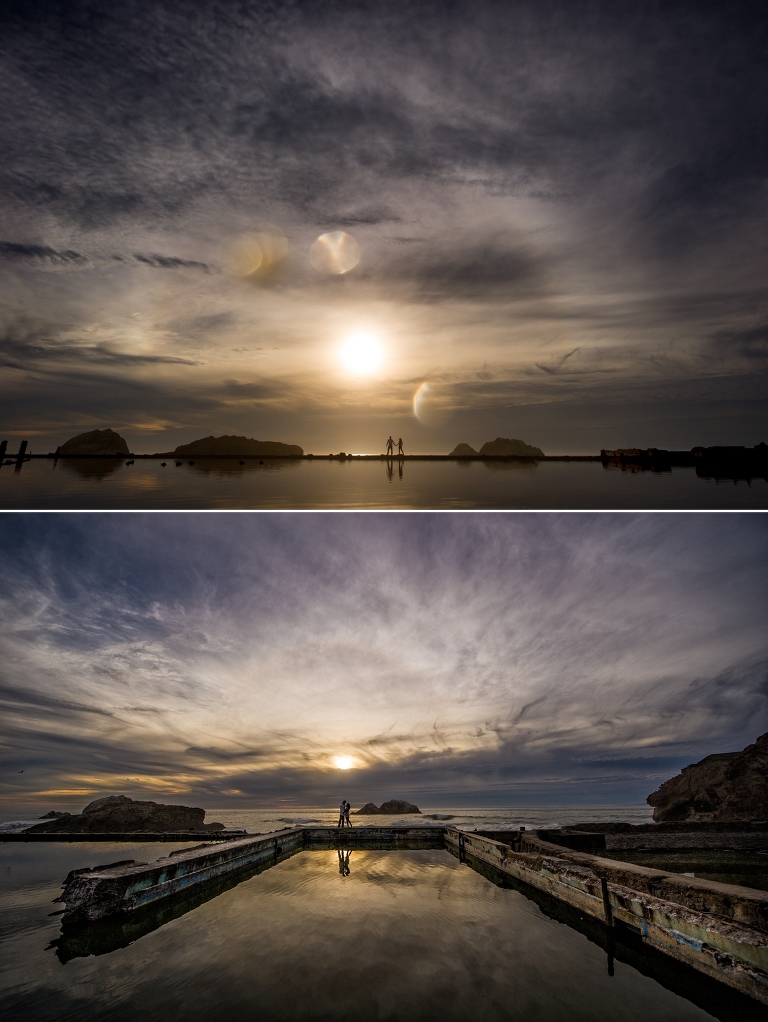 Sutro Baths San Francisco Engagement Photography 4