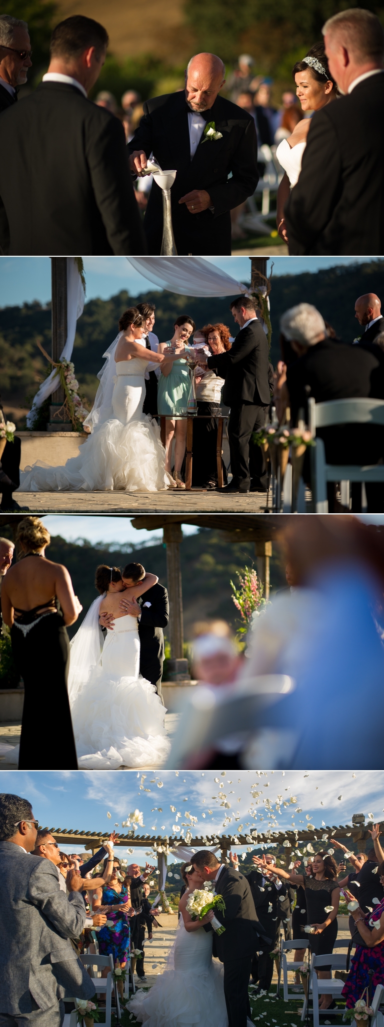 Wedding Photos at Clos LaChance Winery 5