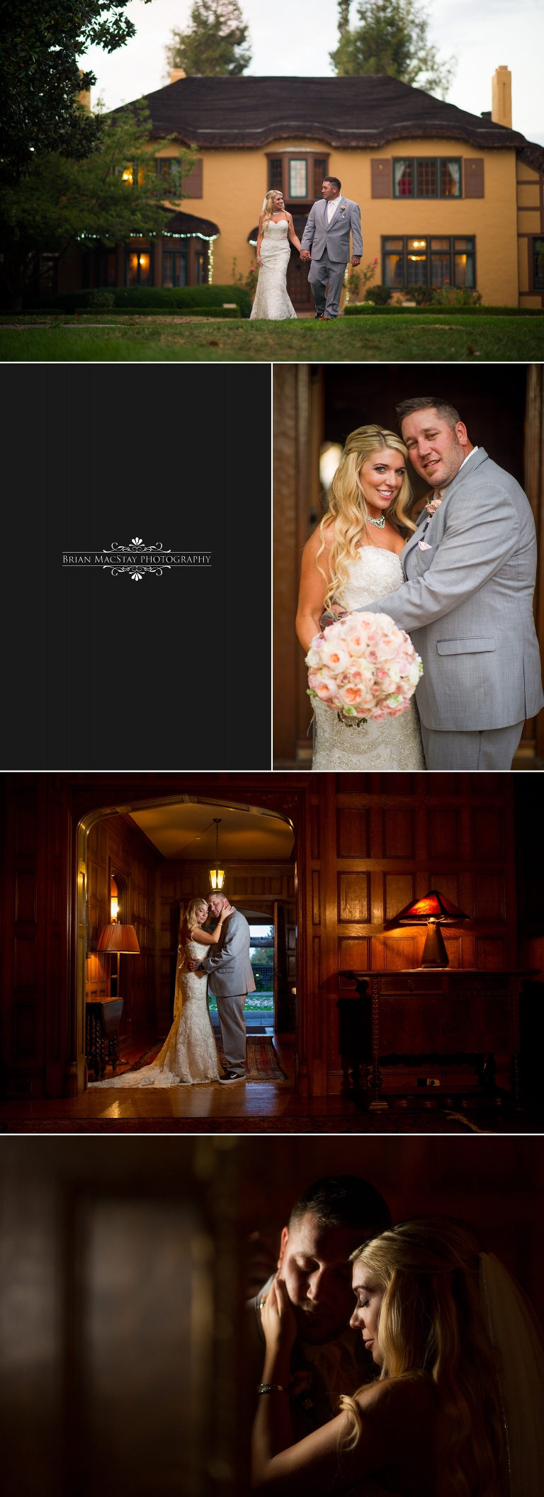 Wedding Photos at Ainsley House and Villa Ragosa 8