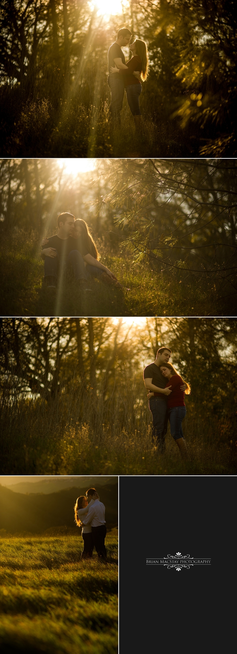 Leica Engagement Photos on Mount Diablo 3