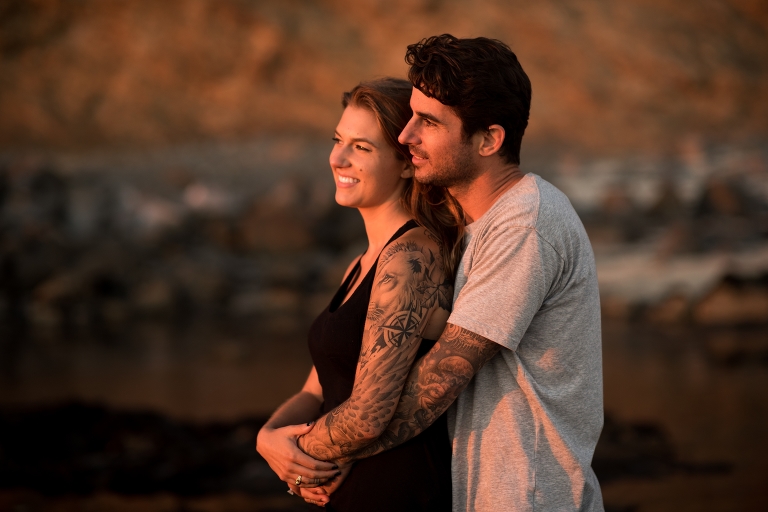 Engagement Photos at Moss Beach in Half Moon Bay 1