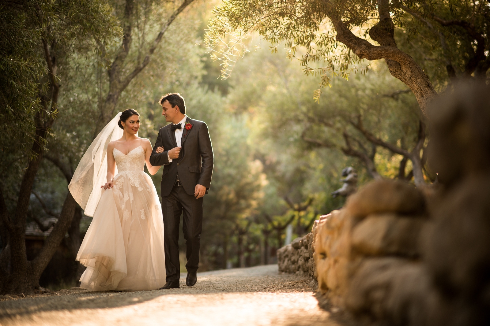 Napa Valley Wedding Photography at Auberge du Soleil in Rutherford Ana and ...