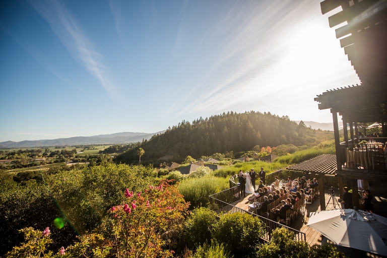 Wine Country Wedding Photos at Auberge du Soleil in Rutherford by Brian MacStay Photography 17