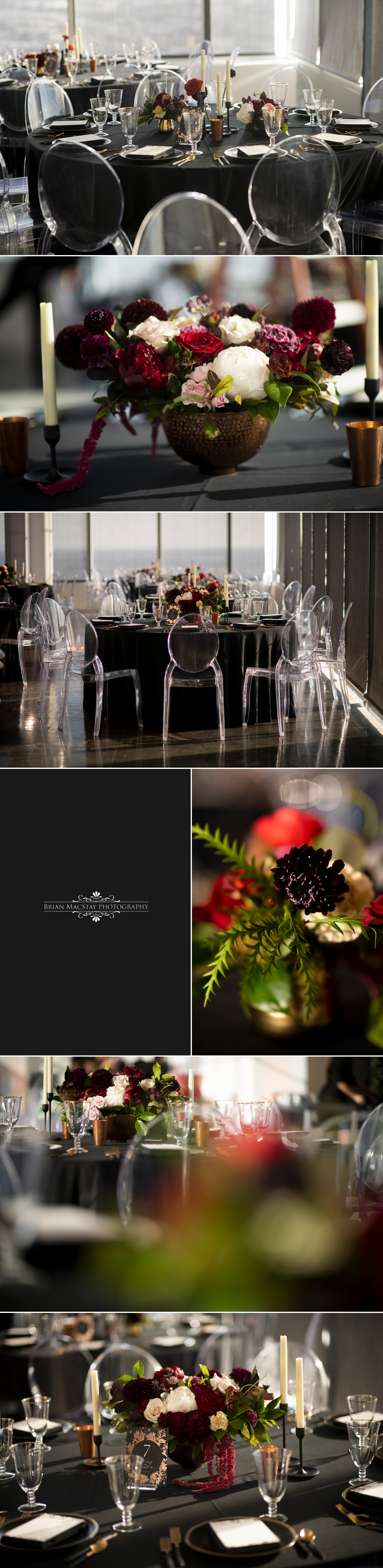 Modern May Wedding at South Park Center, Rheefined Company